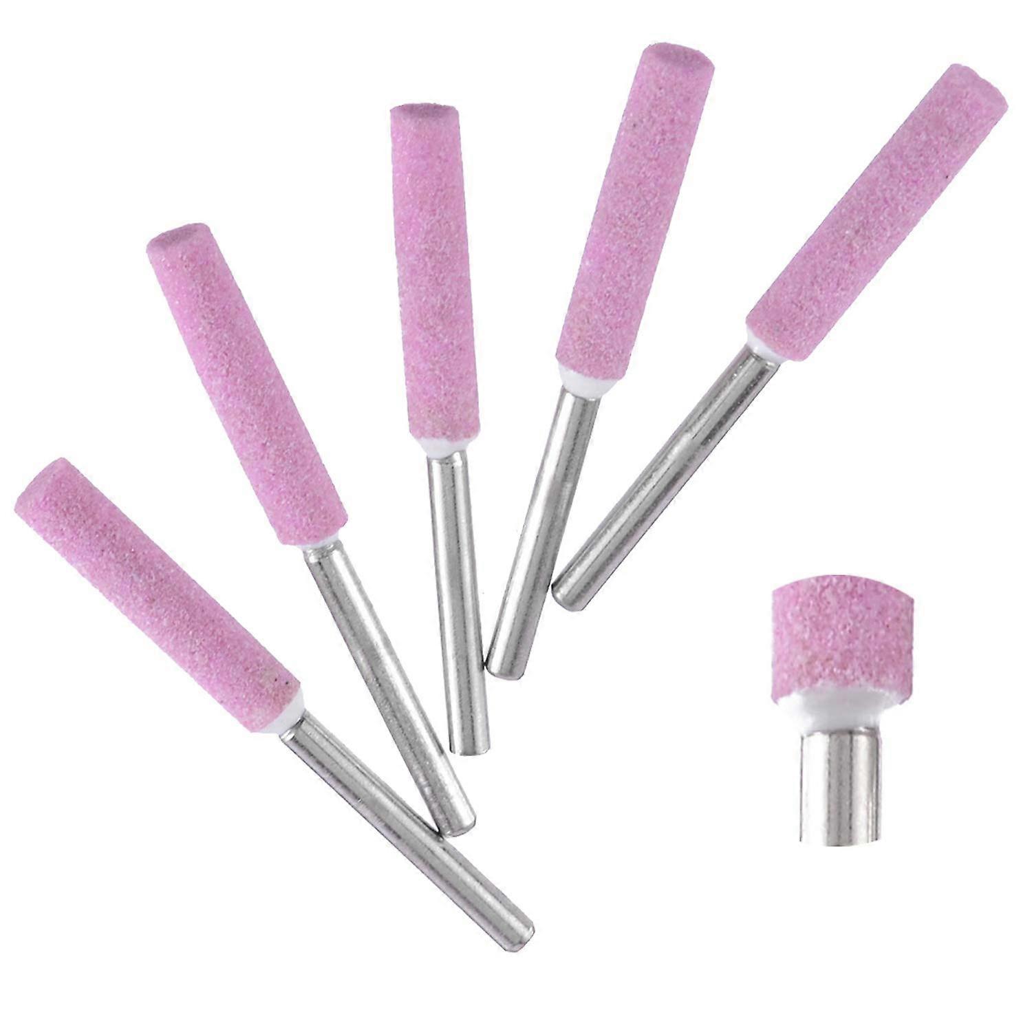 5pcs Chainsaw Sharpener, Chain Saw Grinding Stone, Saw Chain File for Lawn Mower Chainsaw Parts Garden Tool