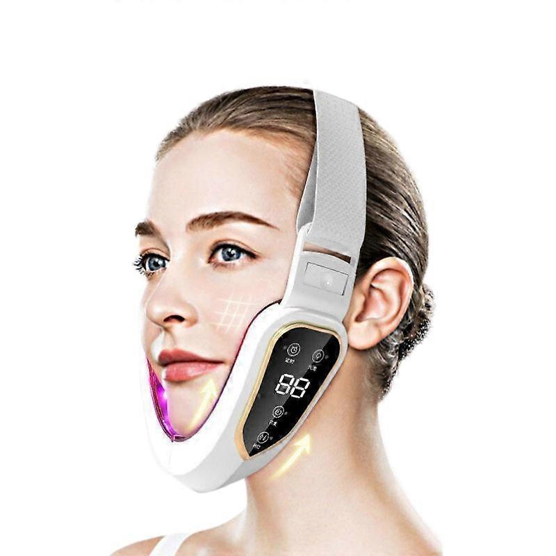 Ansigtsløftningsenhed LED fotonterapi Ansigtsslankende massager V-Line Pro