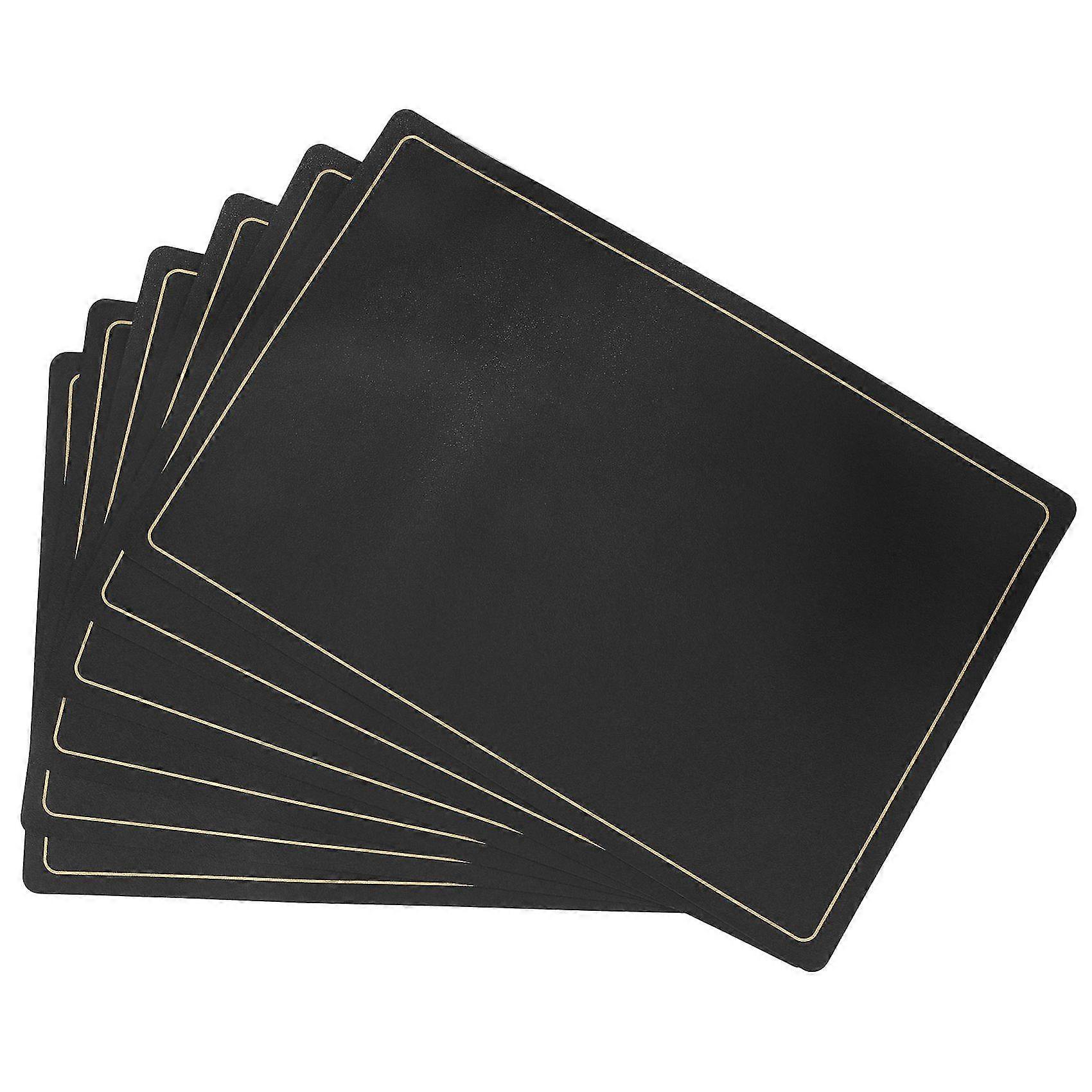 Placemats For Dining Table Waterproof Washable Kitchen Table Mats For Easter Thanksgiving Christmas