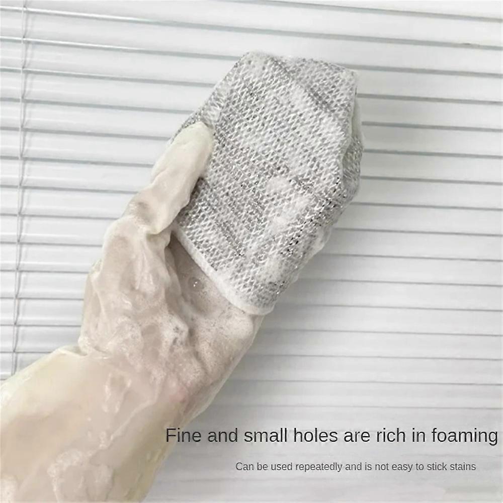 Silver Disktrasa Effektiv Rengöring Ren Silvertråd Kök Multifunktion