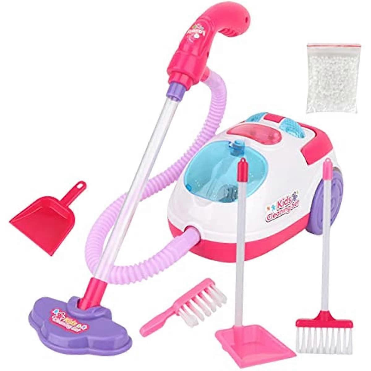 Baby Vacuum Cleaner Toy Playing Learning Toys Role Light Parent