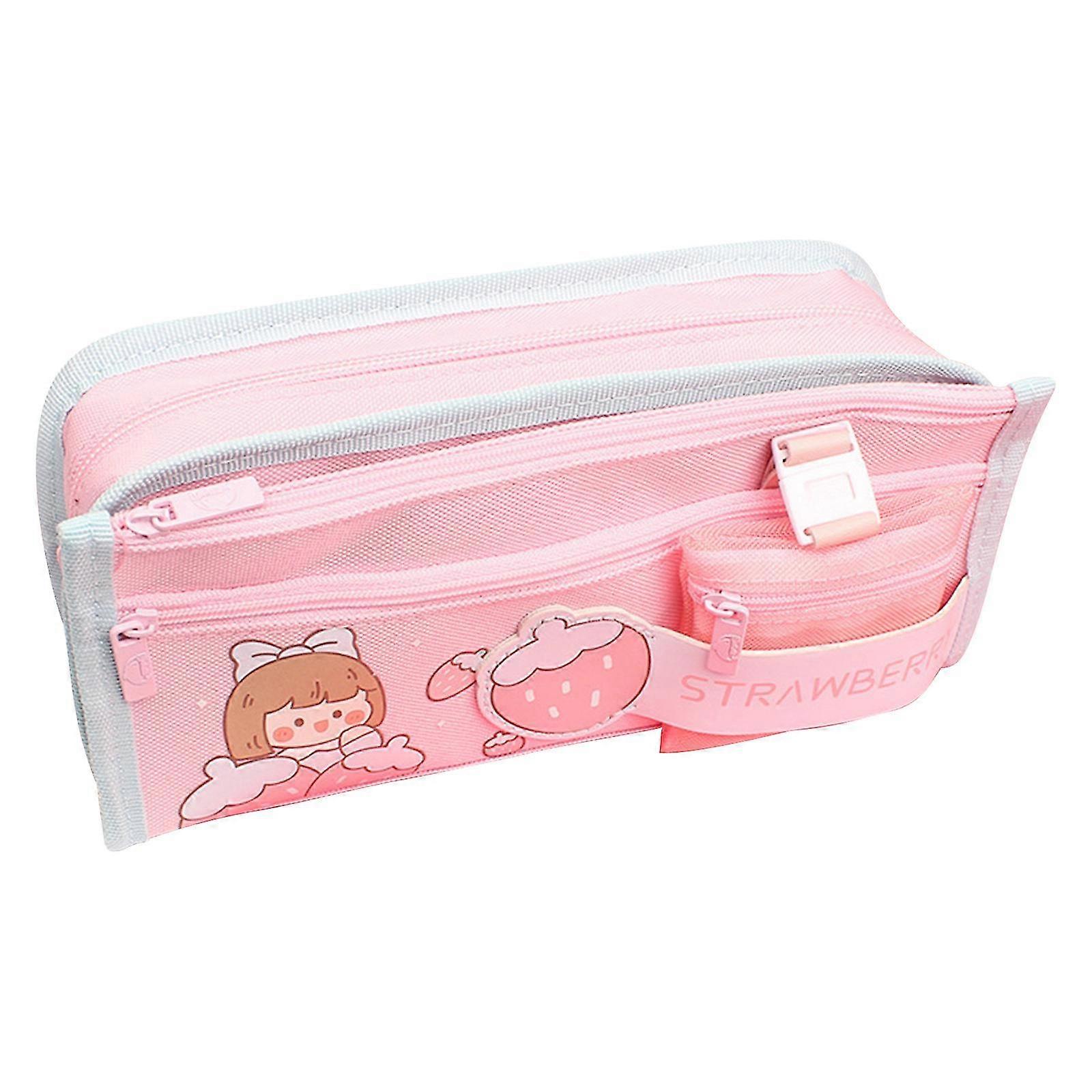 Large-capacity Multi-function Pencil Case Three-layer Stationery Bag Pencil Case