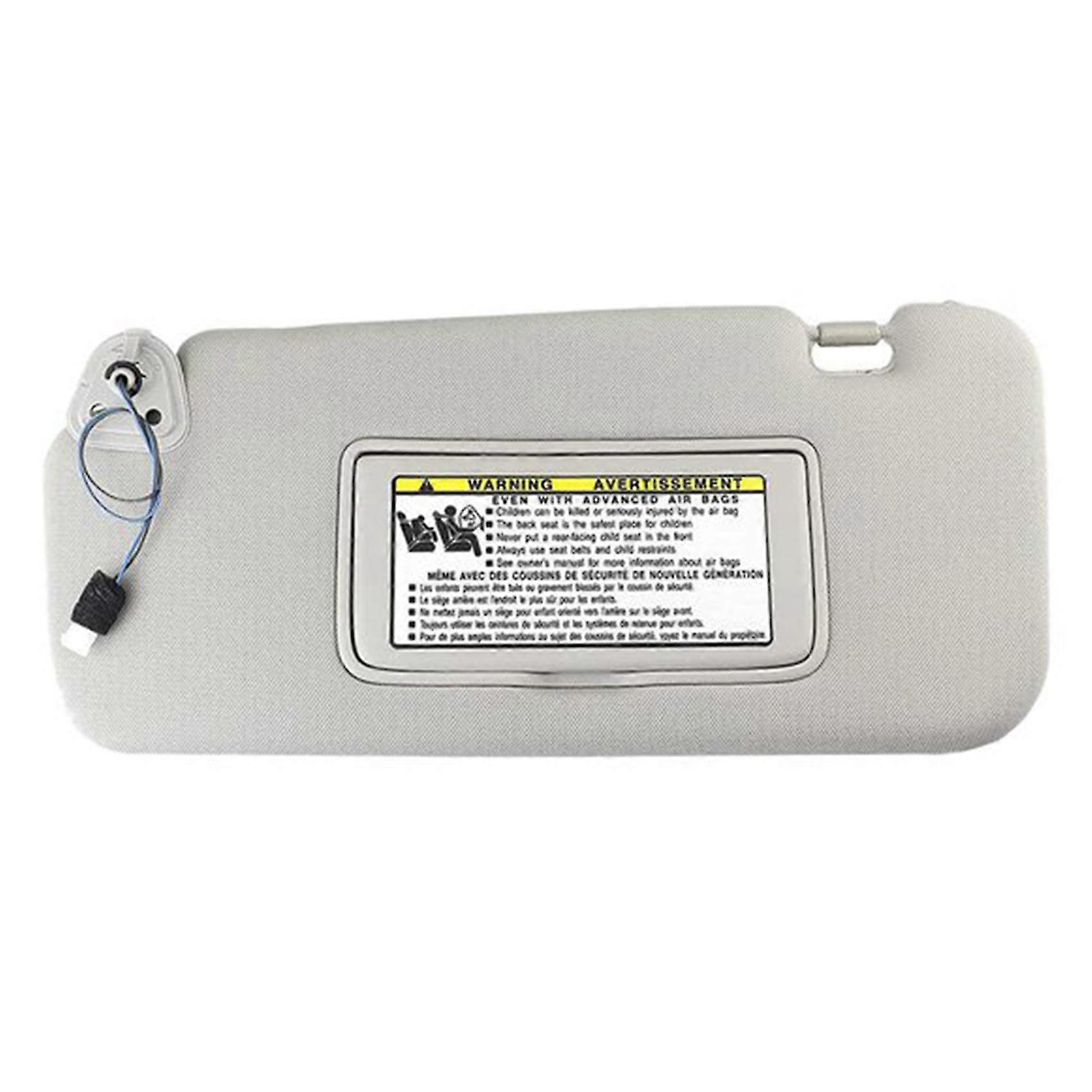 Left Driver Sunvisor Visor For 2009-2014 Sunvisor Cover Sun W/ 96401-1aa1b