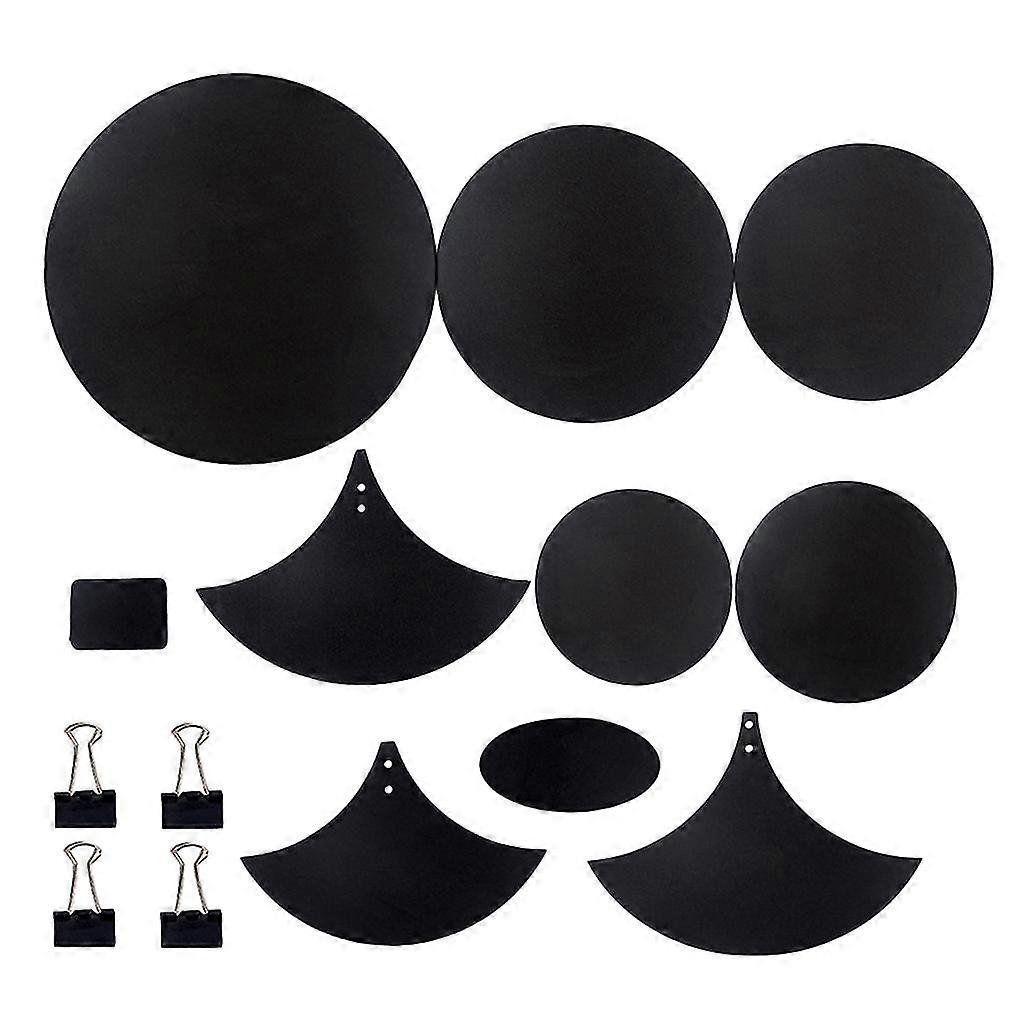 14pcs/set Rubber Foam Tambor Snare Drum Sound Off Quiet Mute Practice Pad Set Musical Instrument Ac