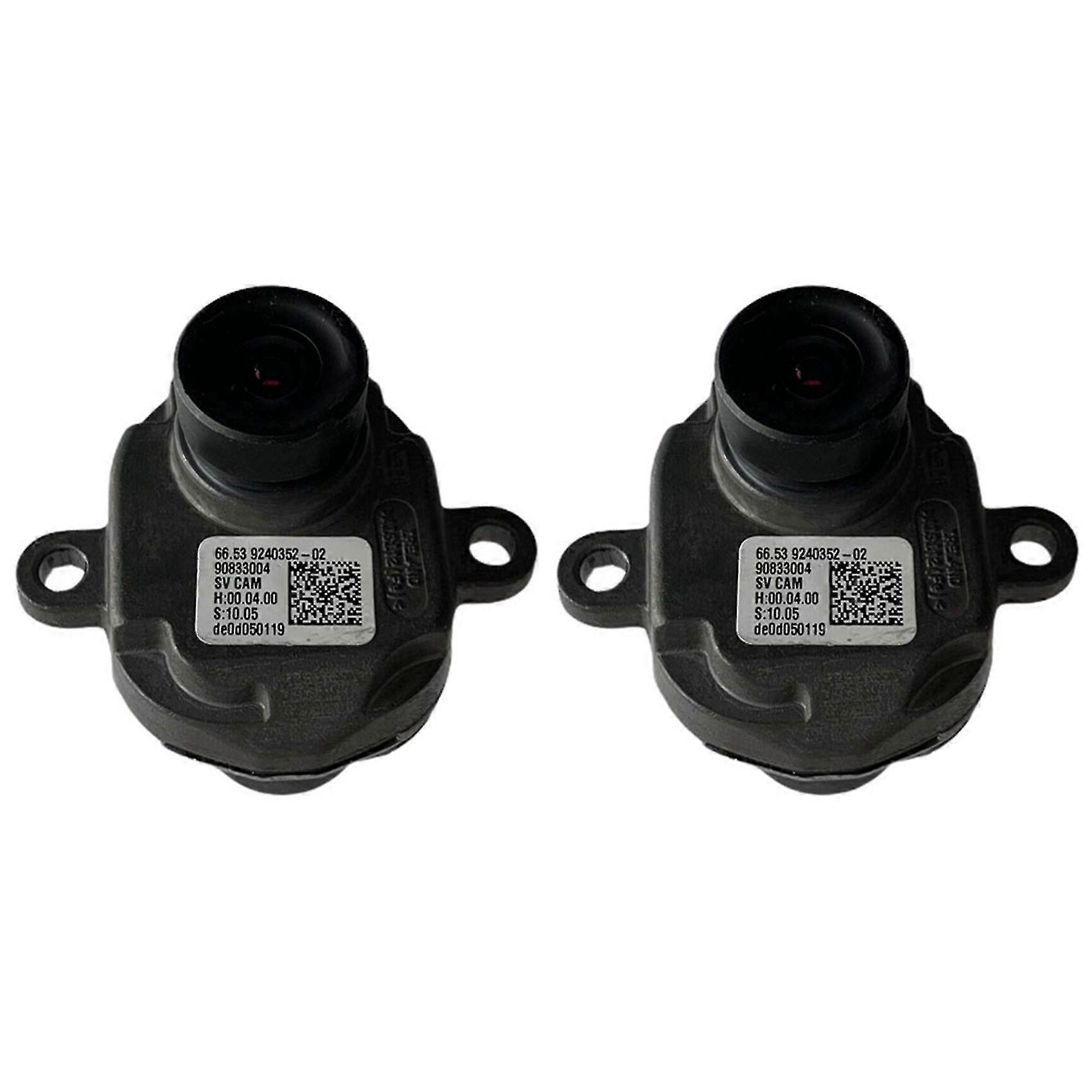 2x Neu für - Surround Side View Kamera 3 4 5 6 7 Series X5 E70 X6 E71 F01 F02 F06 F07 F10 F11 F12 F