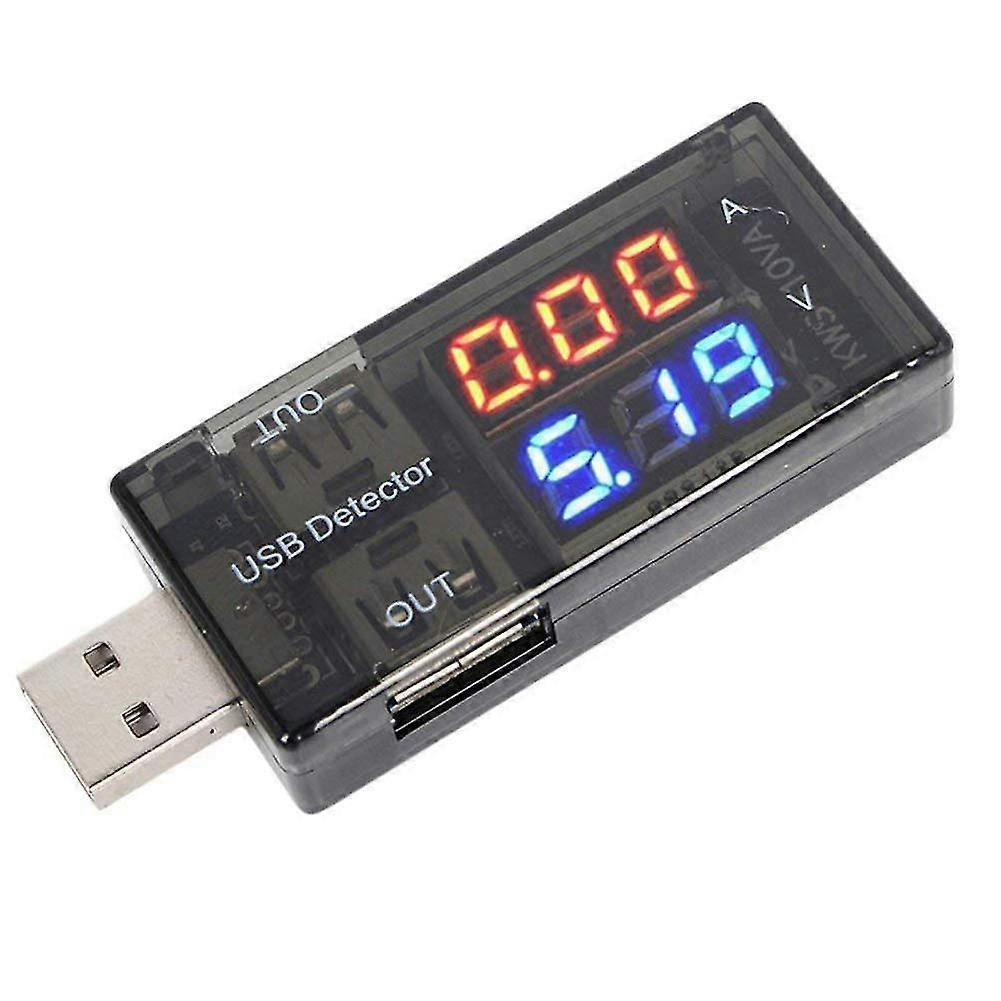 Usb Detector Digital Multimeter Meter Power Tester Current Voltage Battery Monitor With Led Display