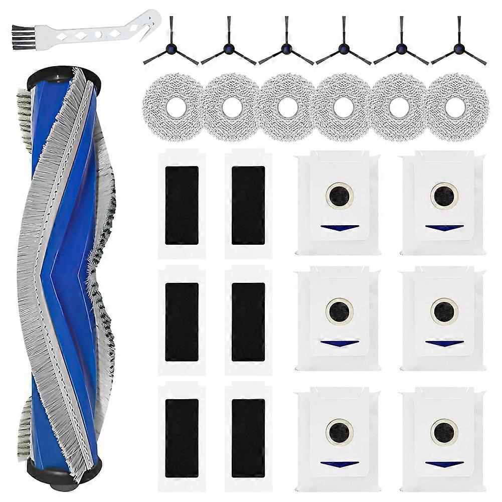 T30 PRO Omni / T30 Omni用、メインサイドブラシ、Hepaフィルター、モップクロス、ダストバッグ、アクセサリー