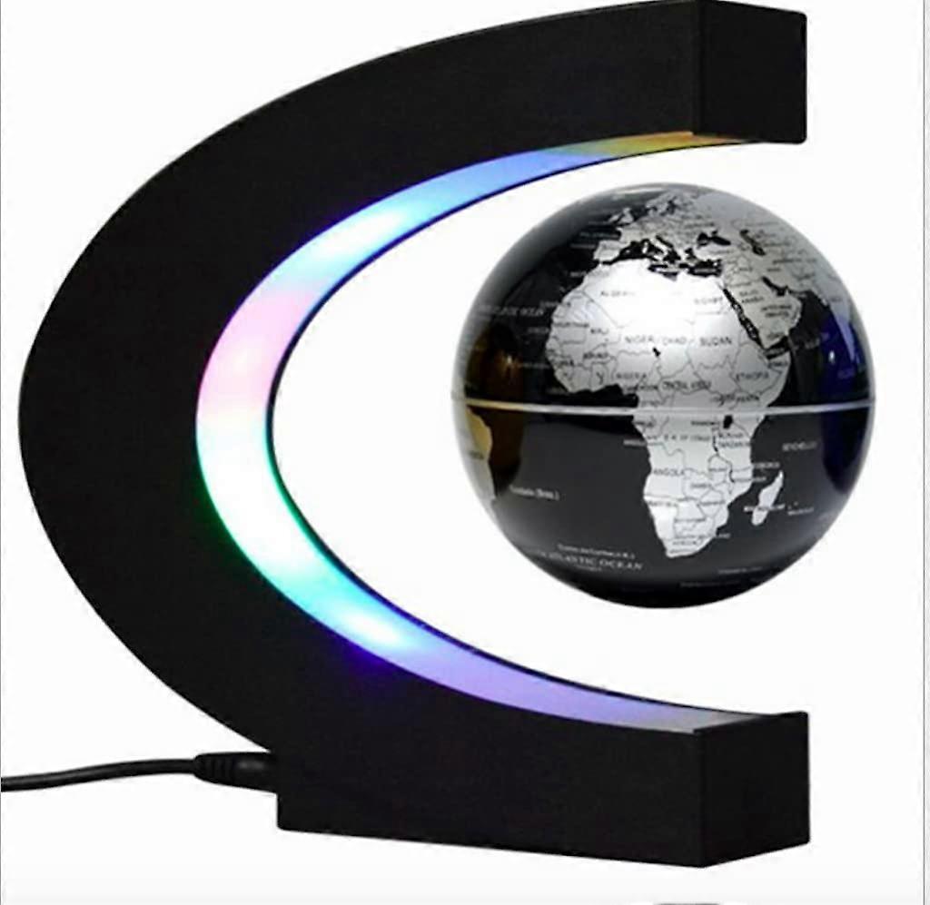 Floating Globe Lamp World Map Magnetic Levitation Floating Globe für Bildung oder Unterhaltung/Dekoration