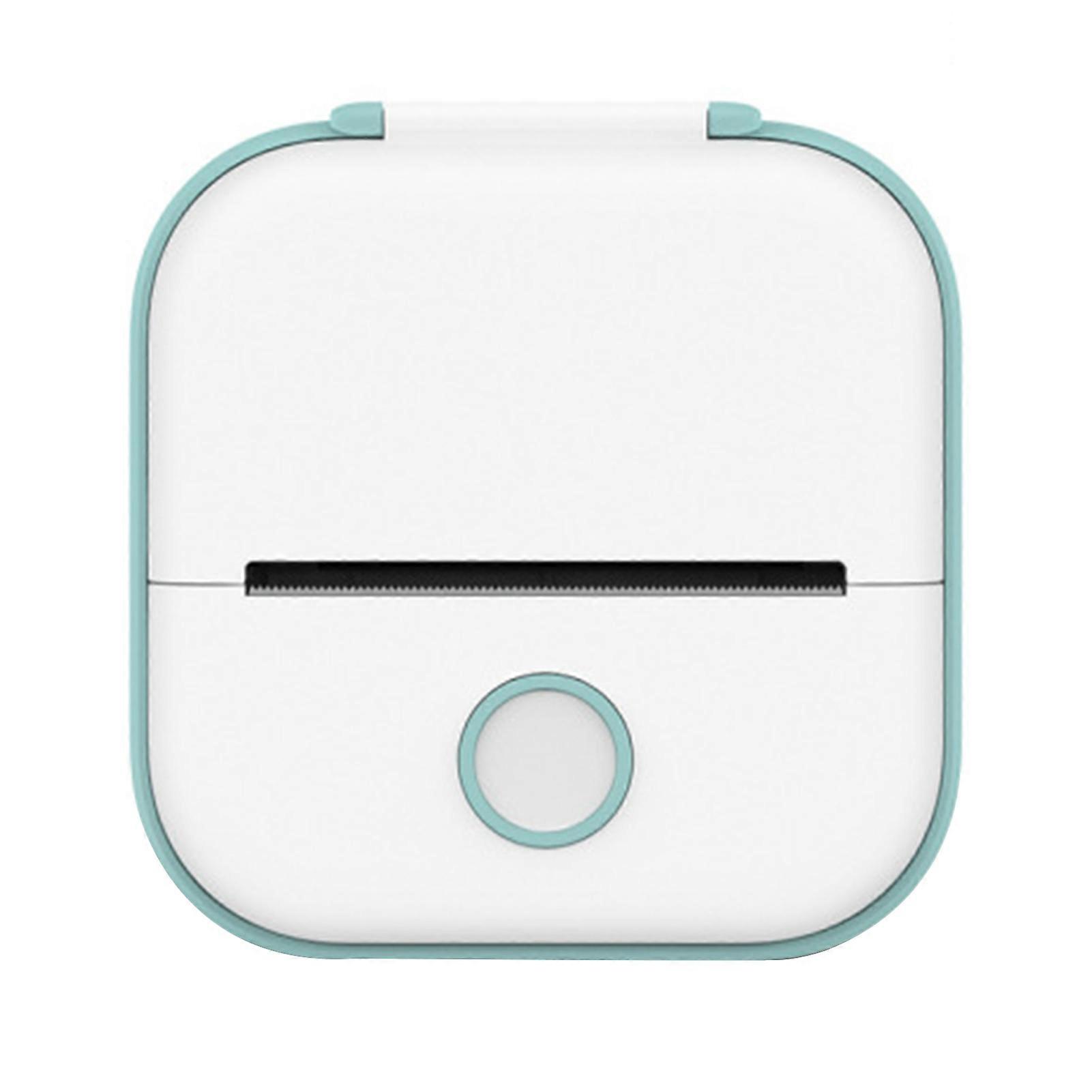 Mini Pocket Printer Fast Wireless Portable Thermal Photo Printer for Stickers Labels Scrapbooks Ink-Free Printing KAESI