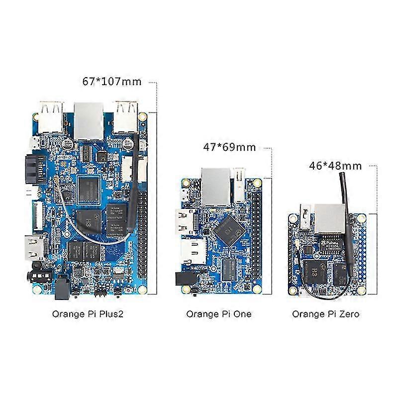 For Orange 512mb Allwinner H3 Chip Microcomputer Development Board Programming Microcontroller
