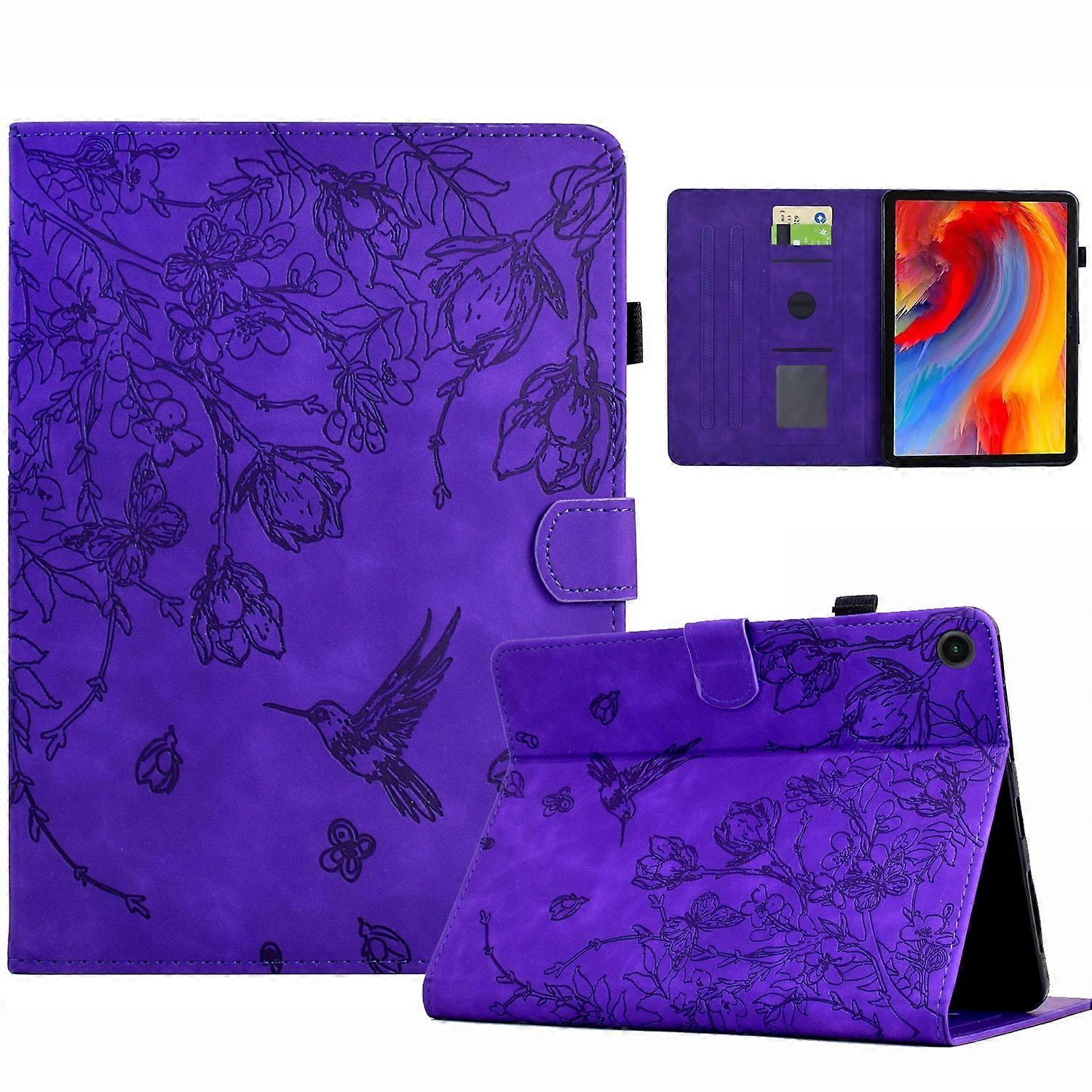 Embossed Leather Case For Samsung Galaxy Tab A9
