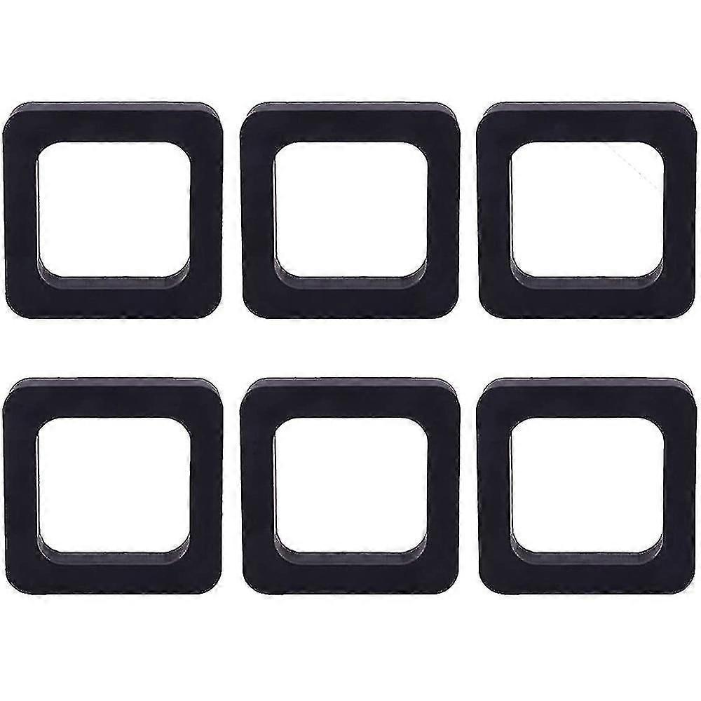 Compatible Withcompatible With6pcs Hitch Receiver Muffler Pad 2 Inch For Adjustable Ball Mounts