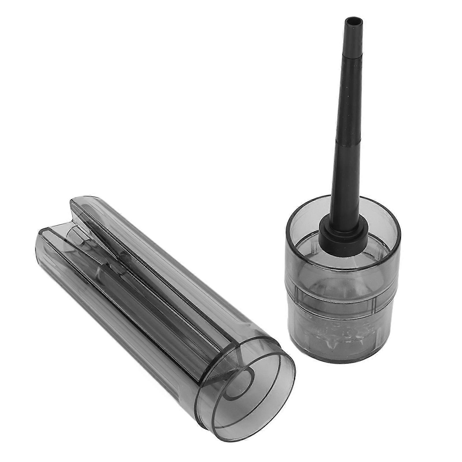 Herb Grinder Washable All in One Transparent Cone Grinding Crushing Tool