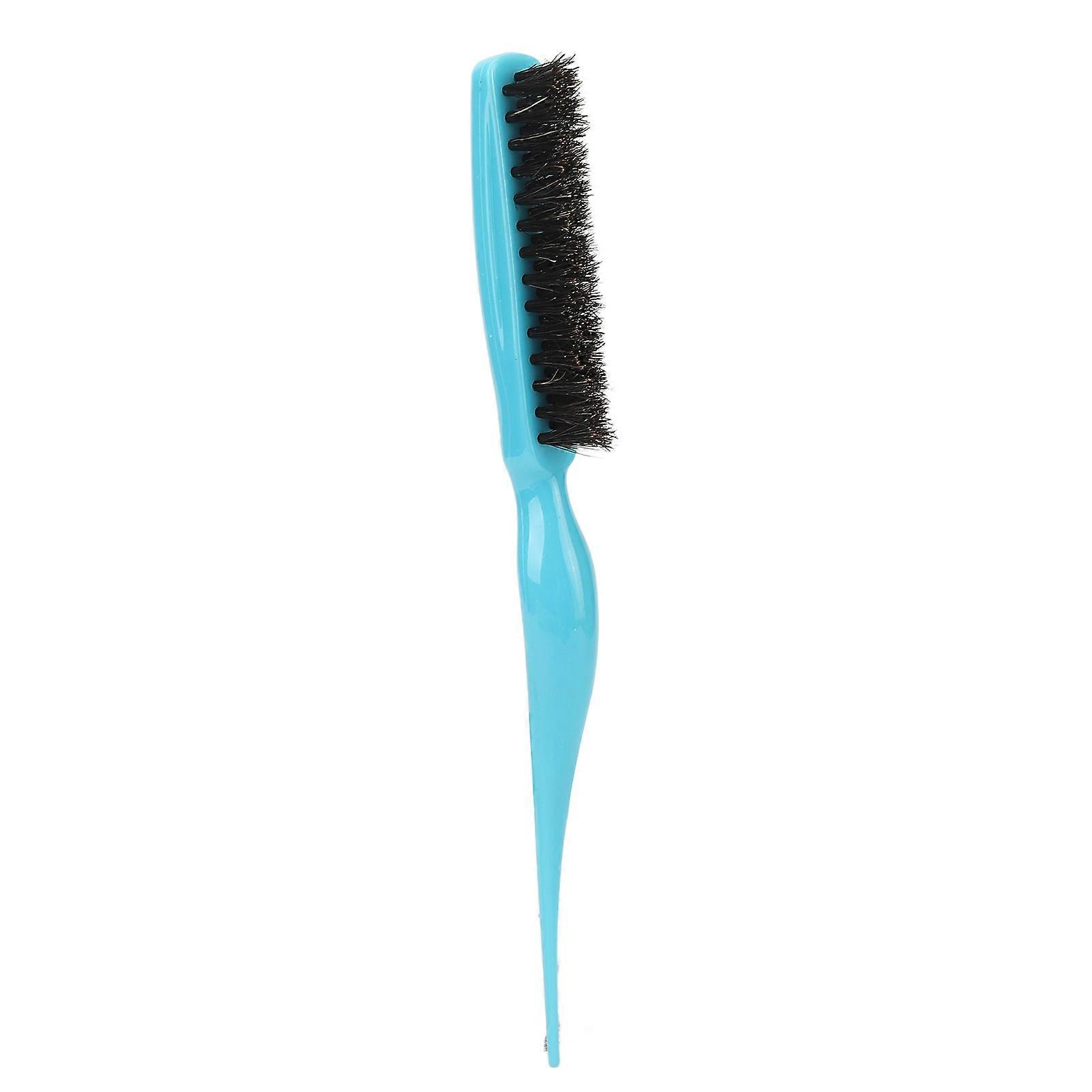Hair Teasing Brush Professional Home Salon Rat Tail Teasing Brush for Back Combing Styling Tool