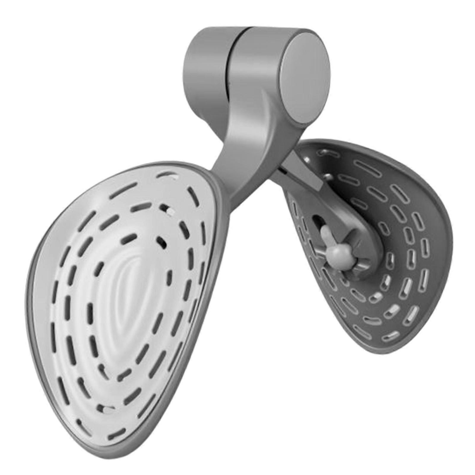 מתאמן ירך פיתוח גוף יוניסקס מאמן ירך פנימית כלי כושר אימון אפור