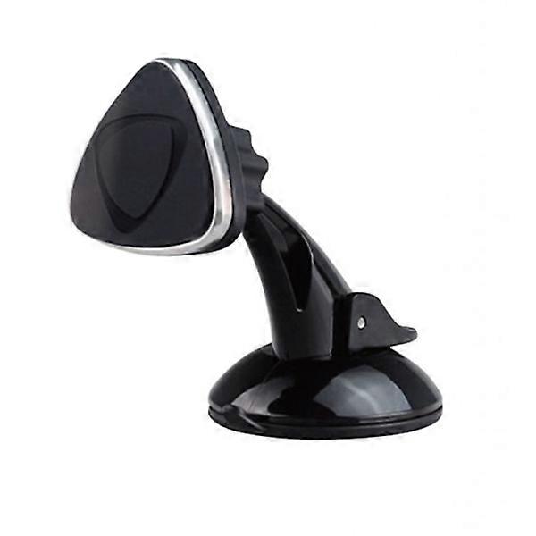 Magnetic phone holder for window/dashboard