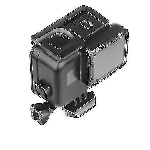 מעטפת כיסוי מגן עמידה למים 60 מ 'עבור Gopro 7 שחור