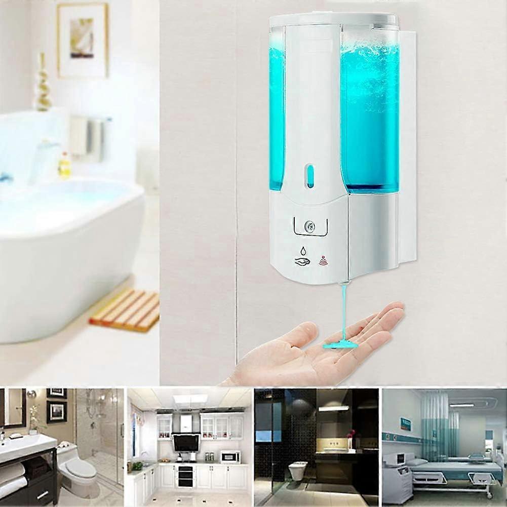 450Ml Automatic Wall Mounted Soap Dispenser  Liquid Soap Dispenser