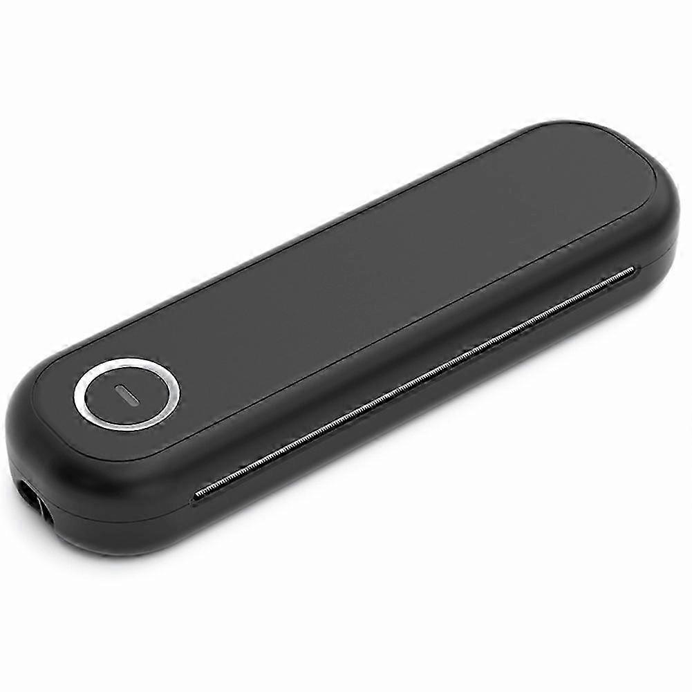 Taşınabilir A4 Termal Yazıcı Dövme Mürekkepsiz Yazıcı Bluetooth Öğrenme Yardımı Için Karalama Defteri Siyah