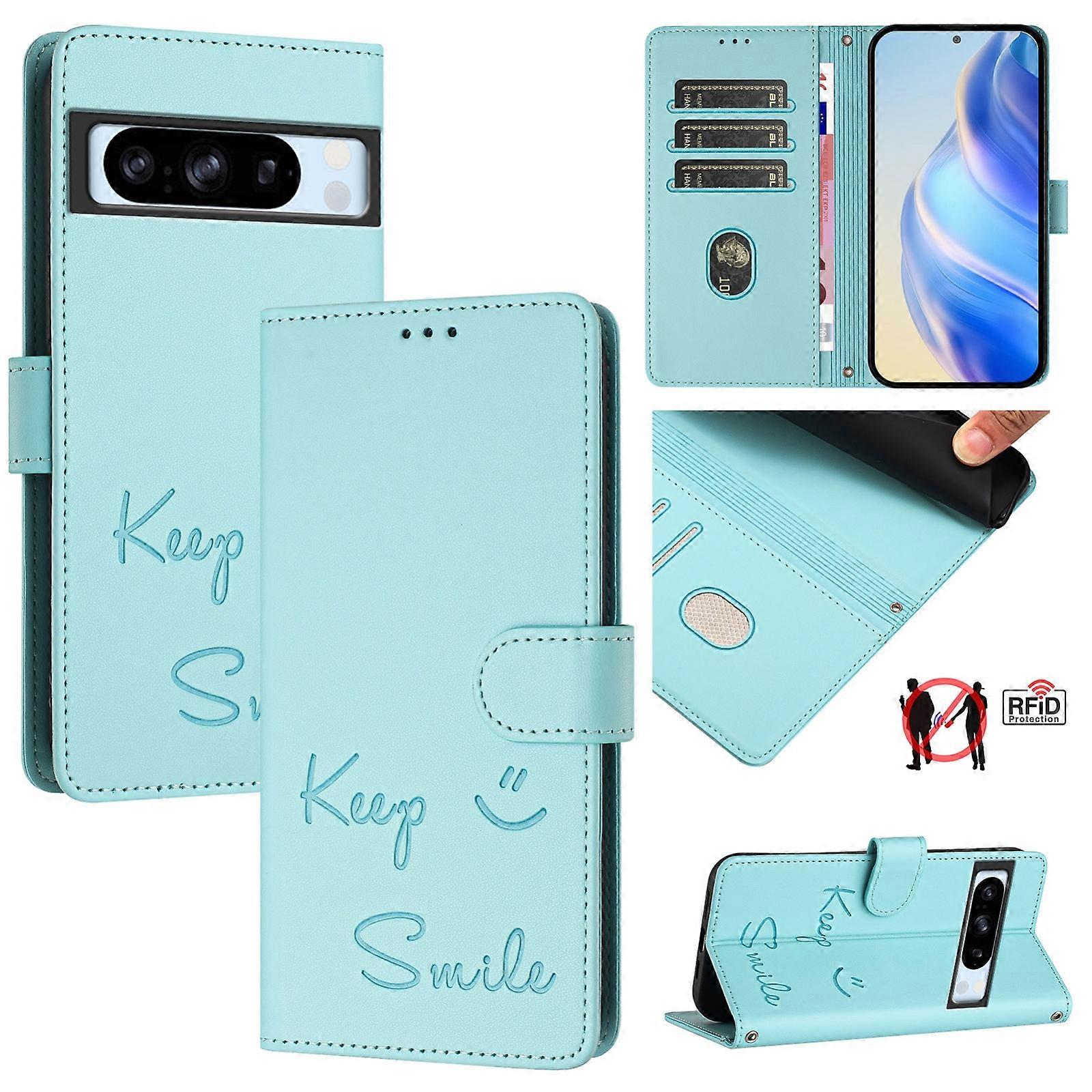 Smile RFID Leather Case For Google Pixel 8 Pro