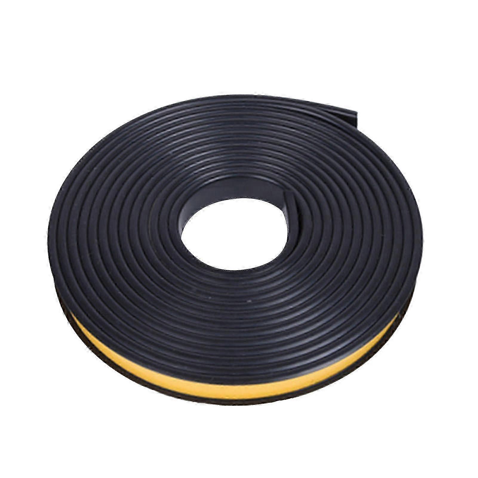 5m Durable Edge Banding High Elasticity Closure Design 18mm Firmly Installed U-shaped Edge Cushion For Cabinet Jikaix