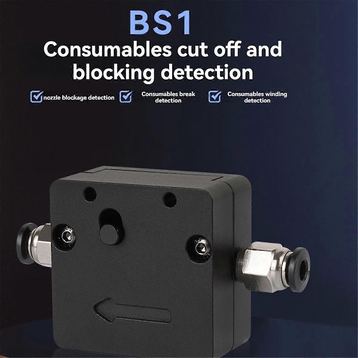 Module de détection de filament intelligent Détecteur de rupture de filament/blocage de buse de haute précision 3D