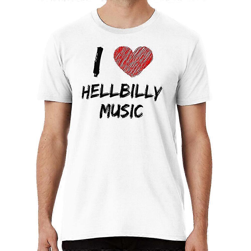  hellbilly  Crew Neck T-Shirt  