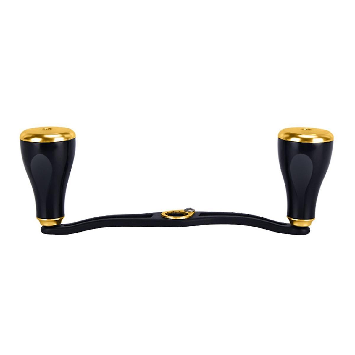 Fishing Reel Handle Aluminum Alloy Double Rocker Fishing Reel Rocker Extended Rocker Color No. 4