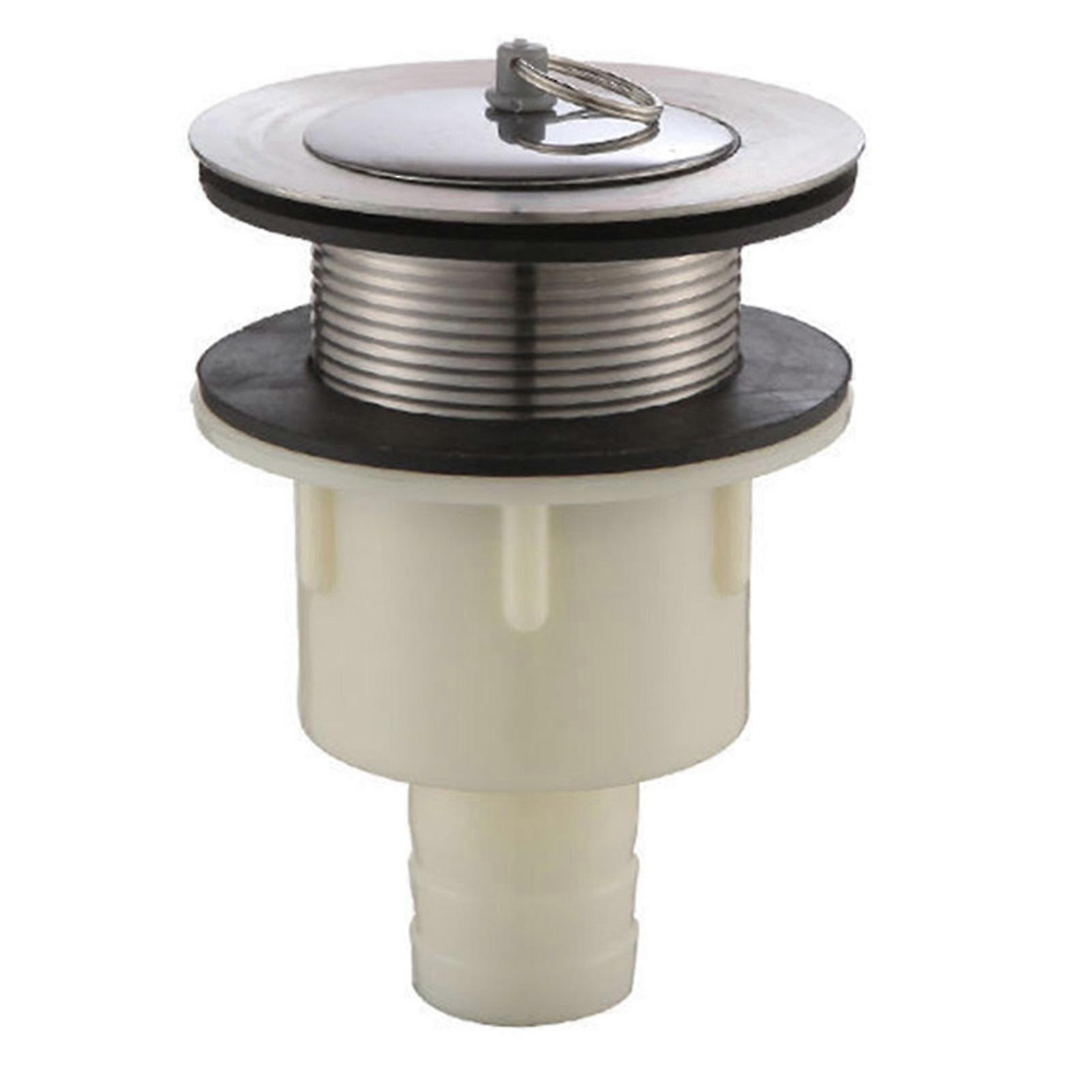 Sink Strainers and Stopper Plug Combo Stainless Steel Drain Filter Replacement