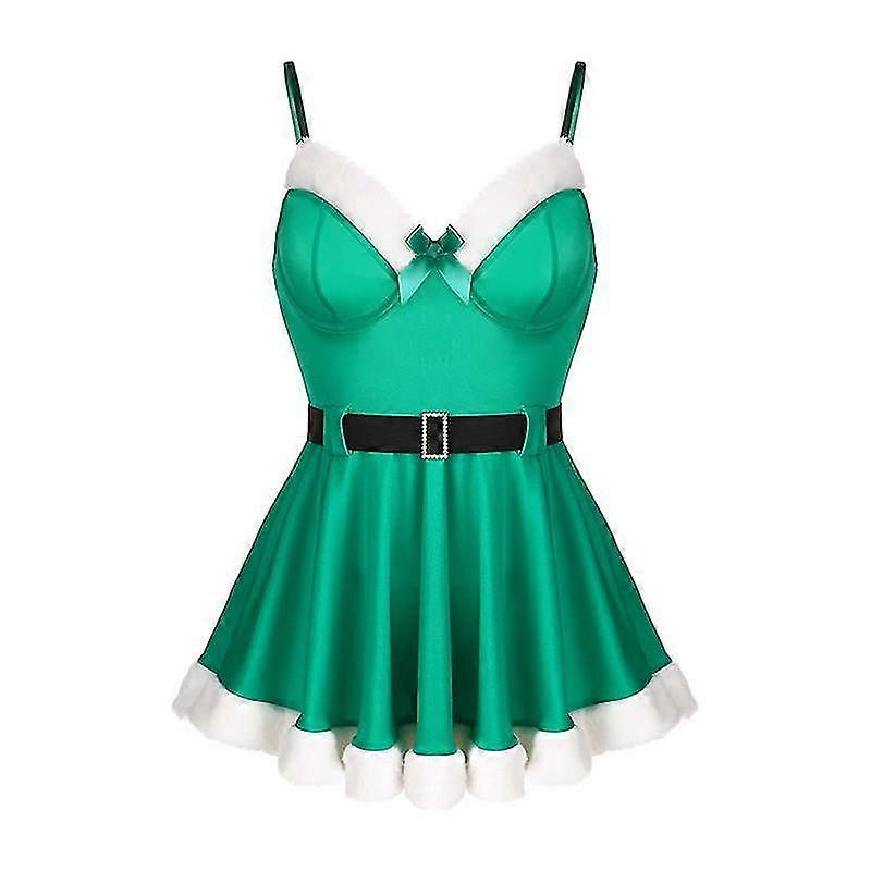 Julunderkläder sexiga tomteunderkläder för kvinnor