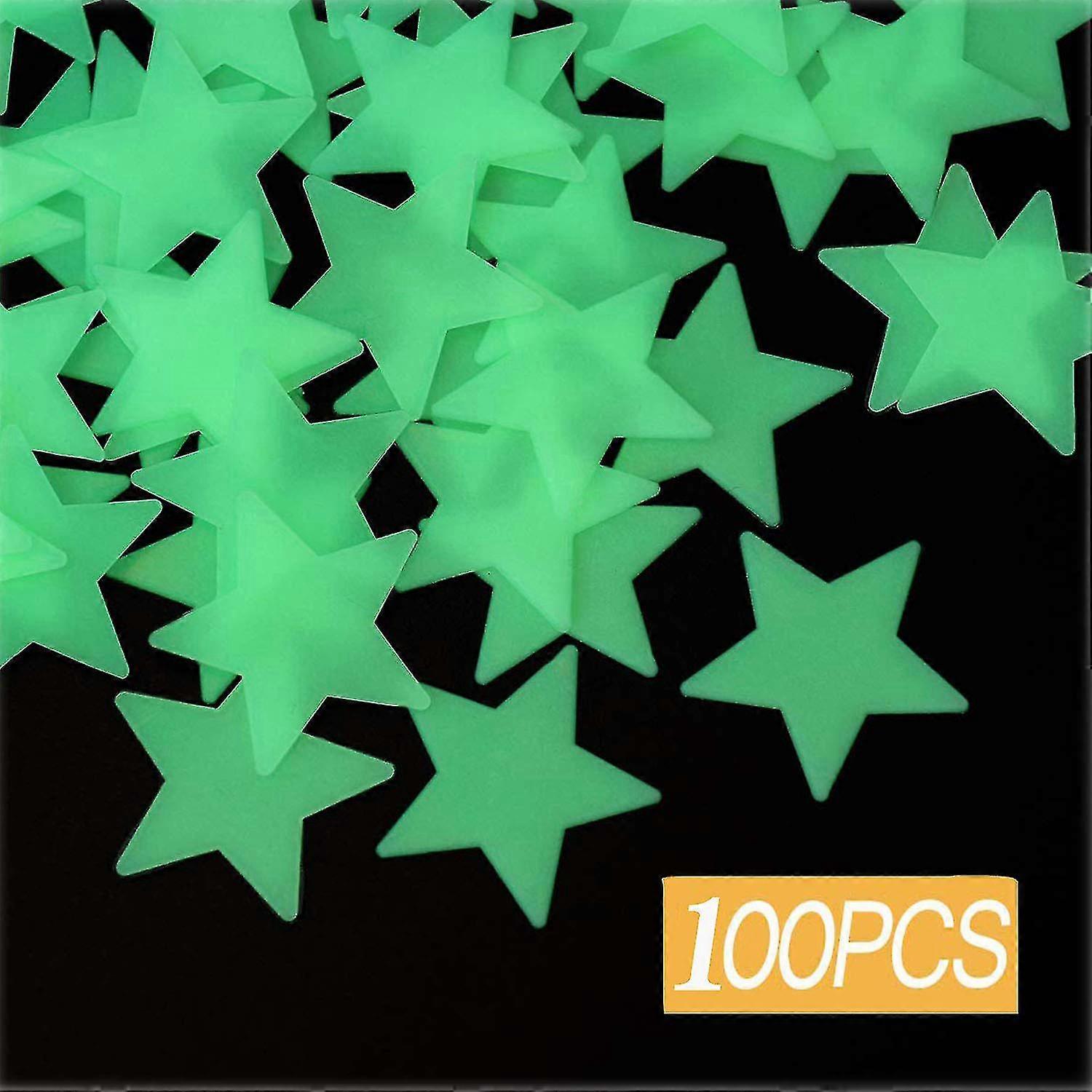 Luminous Stars, 200 Luminous Stickers, Plastic