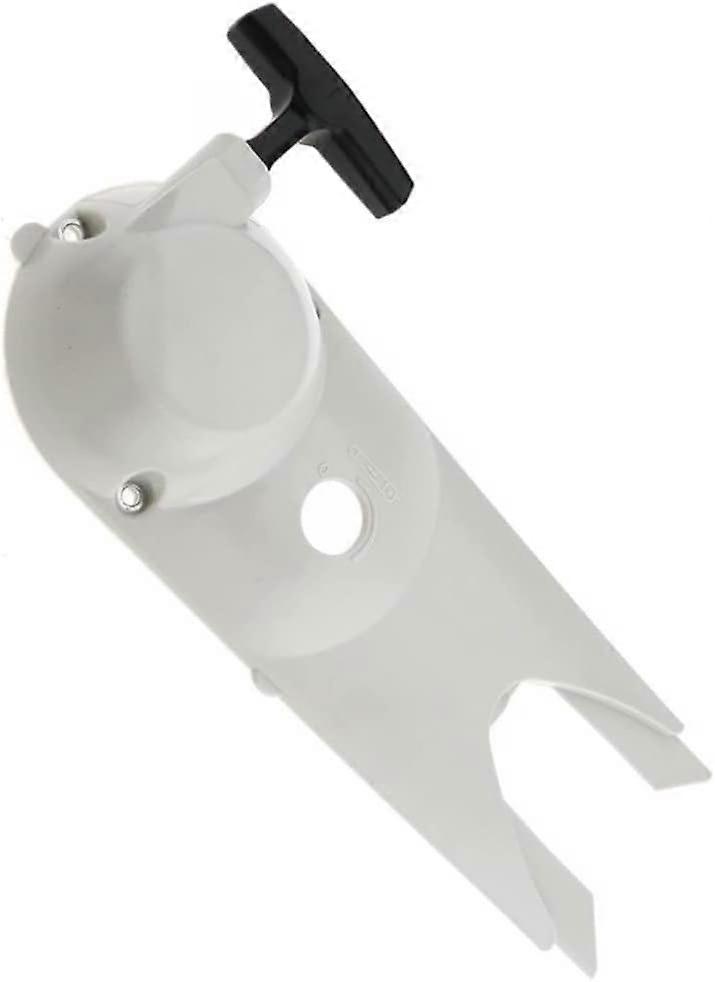 Pull Starter Cover Lawn Mower Puller Rope Handle Replace Accessory Compatible with TS400 Lawn Mower Accessorieswhite1pcs)