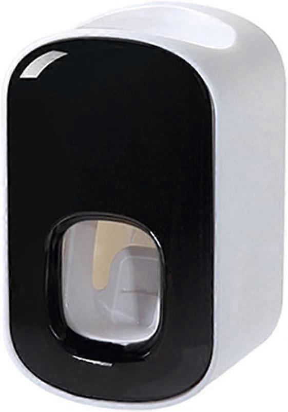 Bathroom Automatic Wall Mounted Toothpaste Dispenser - Toothpaste DispenserToothbrush Holder Free Punch Toothpaste Squeeze Artifact
