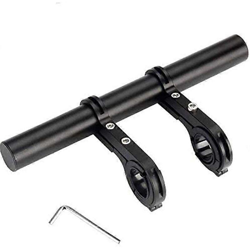Bicycle handlebar extender Double bicycle handlebar extension brackets with rubber rings Steering he