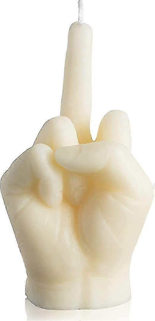 Creative Middle Finger Shaped Gesture Scented Candles