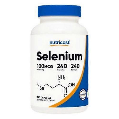 Nutricost Selenium Capsules ,100 Mcg ,240 Count