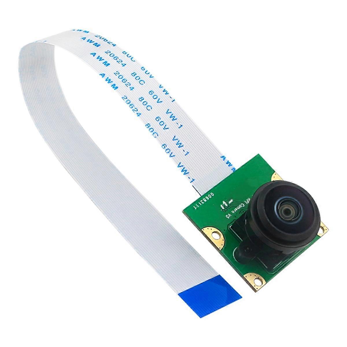 Mini module de caméra IMX219 8MP pour 5, interface MIPI 200 FOV avec câble flexible Pi5, vision nocturne