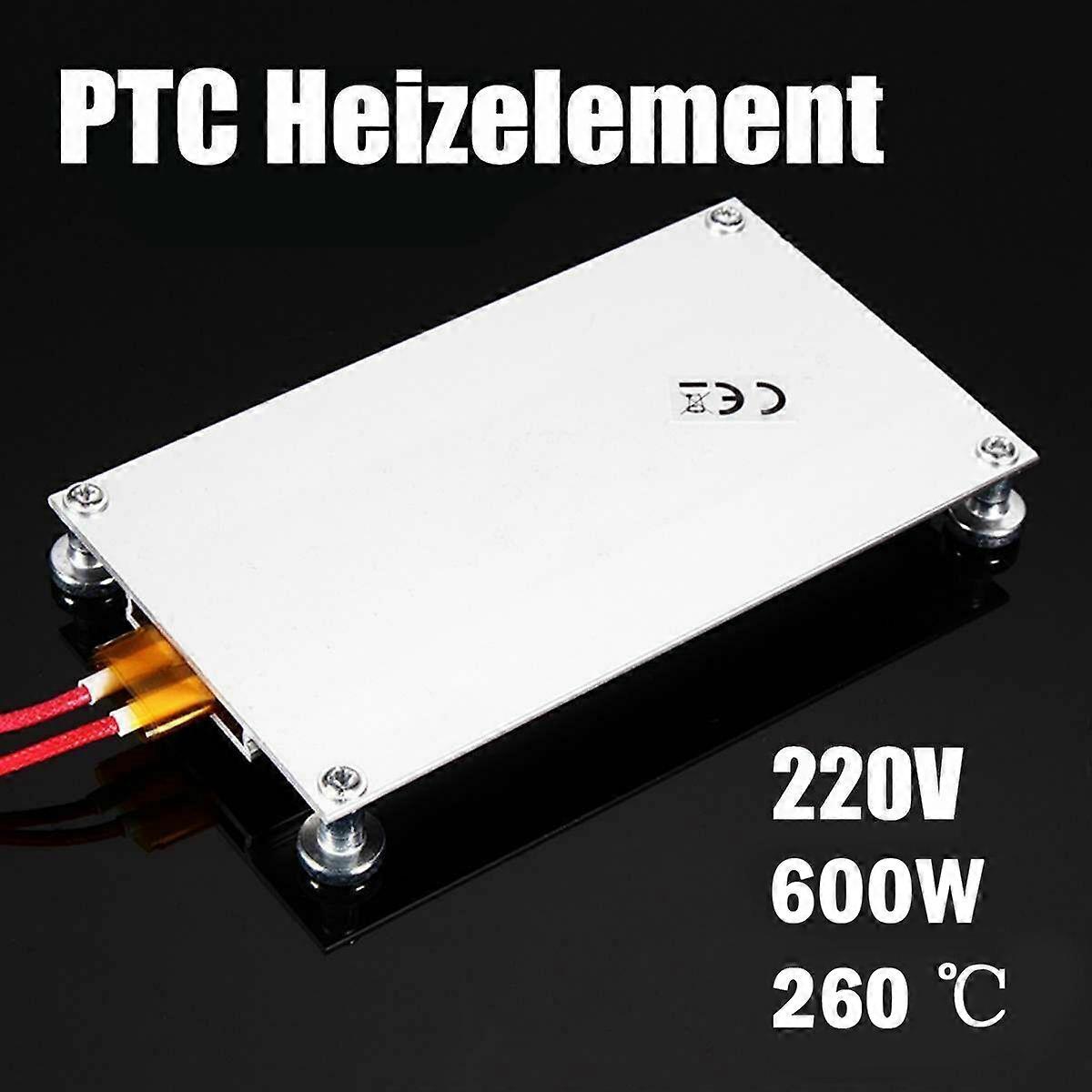 220 فولت 600 واط LED مزيل BGA هدم رقاقة لحام محطة لحام الألومنيوم PTC لوحة التدفئة المجلس 120x70mm