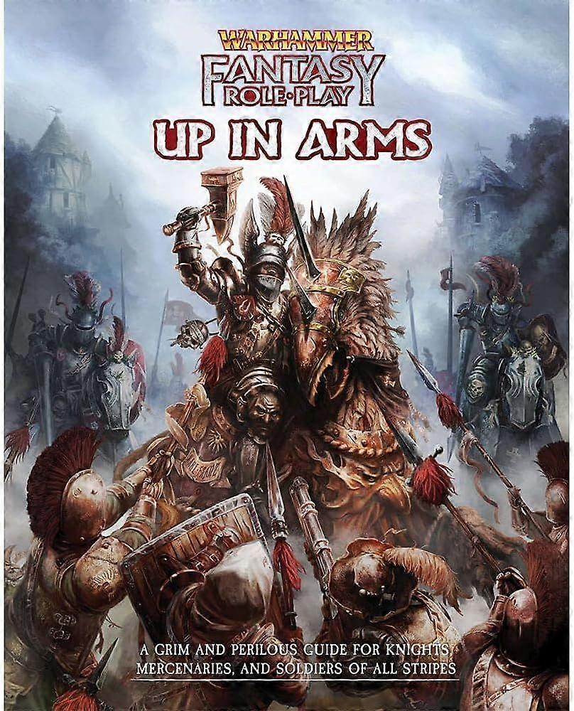 Warhammer Fantasy Roleplay Up in Arms Book