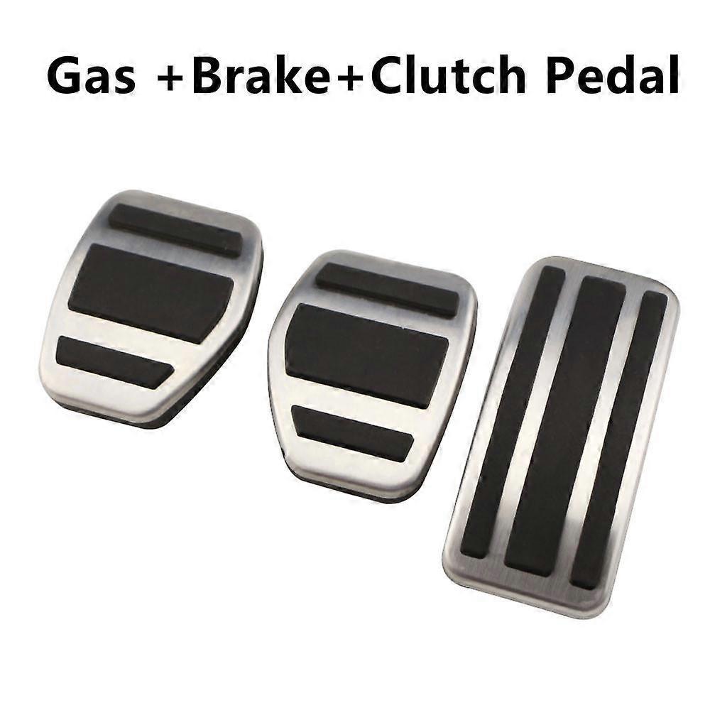 Car Pedals for Peugeot 207 301 307 208 2008 308 408 for CITROEN C3 C4 for DS 3 4 6 DS3 DS4 DS6 Gas Brake Pedal Cover Accessories