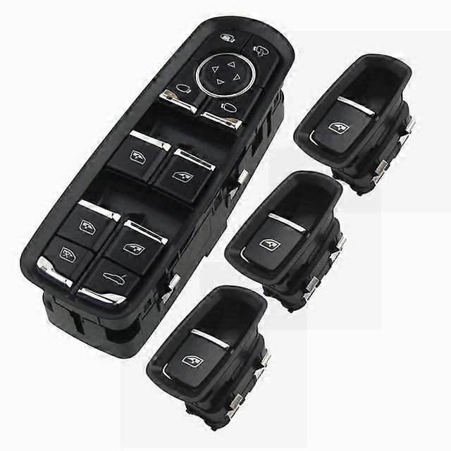 For Porsche Panamera Cayenne Macan Power Passenger Driver Window Control Switch Button Console 2010-2018 Car Accessories