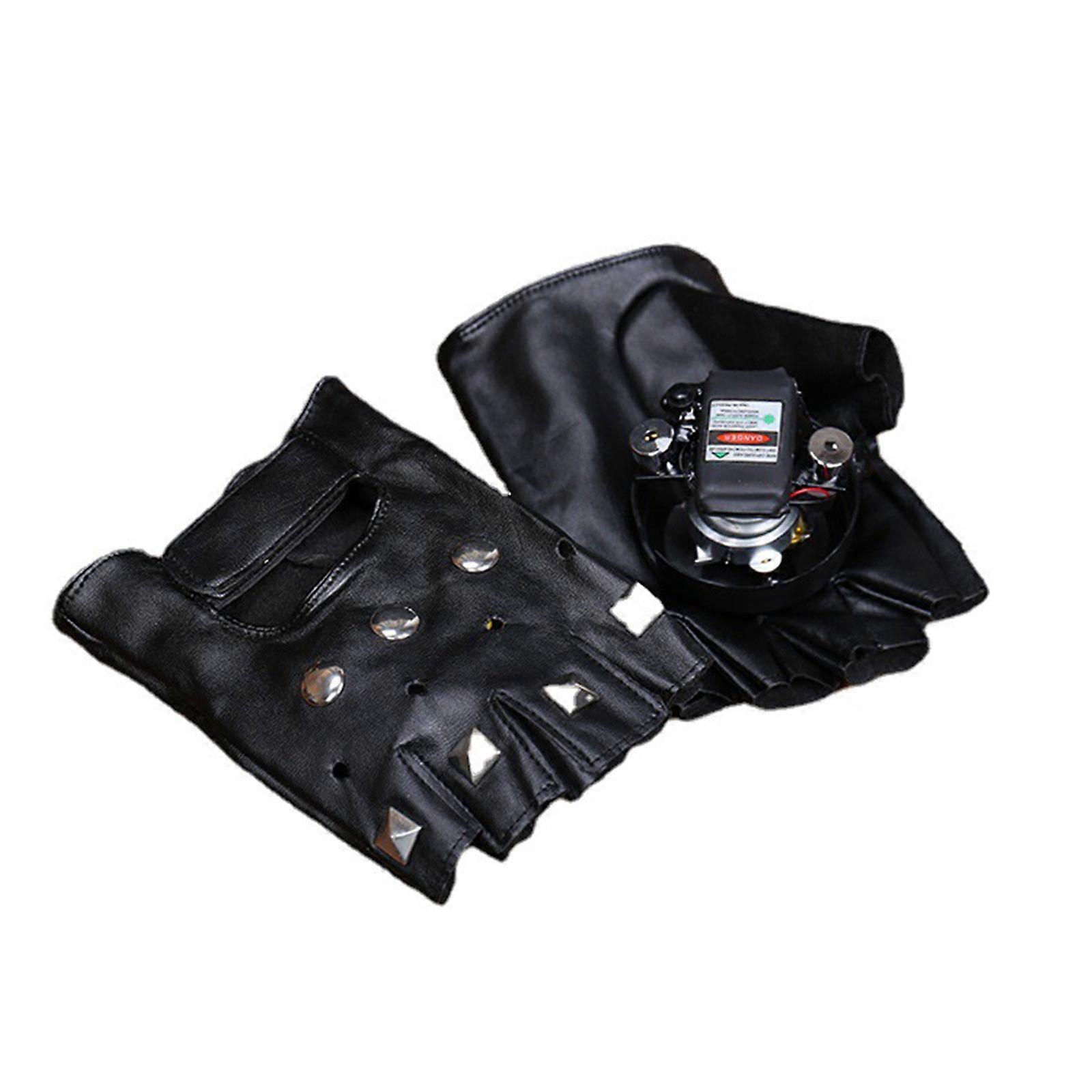 100% Nouveau, Vert Laser Faisceau Flash Gants Laser Doigt Mécanique LED Barre Lumineuse Partie