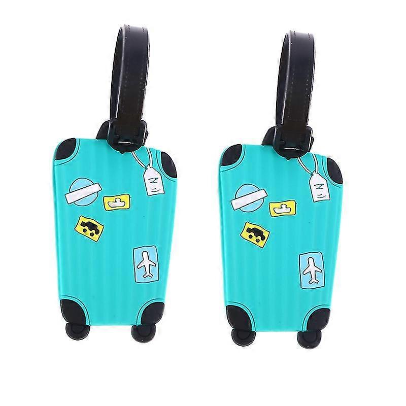 2pcs Suitcase Tag-c