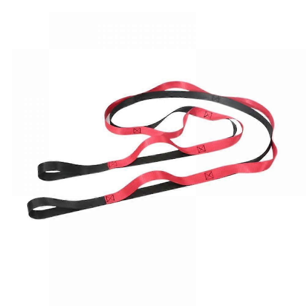 Stretch Strap,8 Loop Yoga Stretch Strap, Non-elastic Stretch Strap For Stretching, Physical Therapy, Pilates, Dance