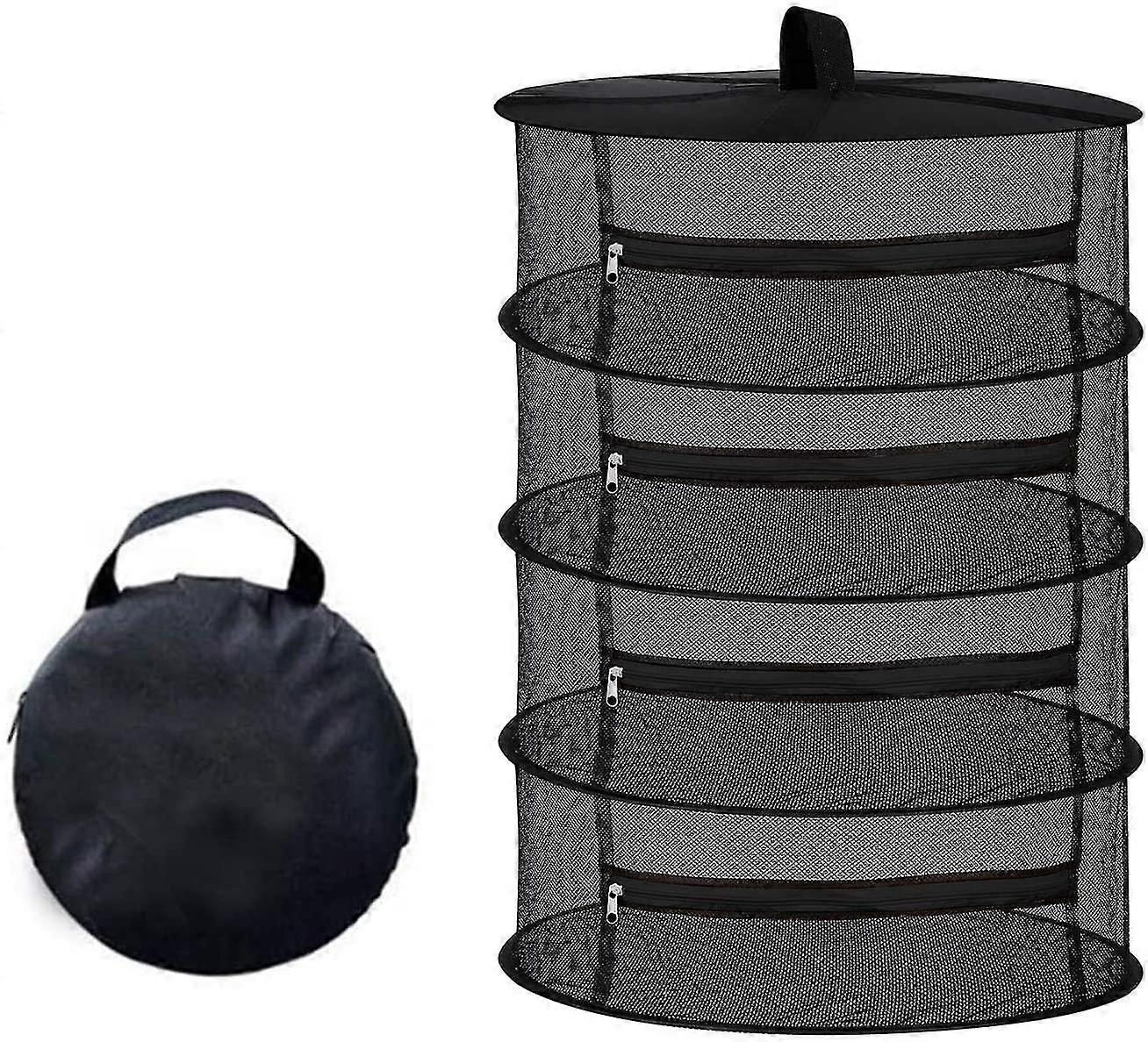 Large Hanging Drying Net - Foldable Mesh Drying Net For Water Culture Tent Herb Bud Plant YGWL