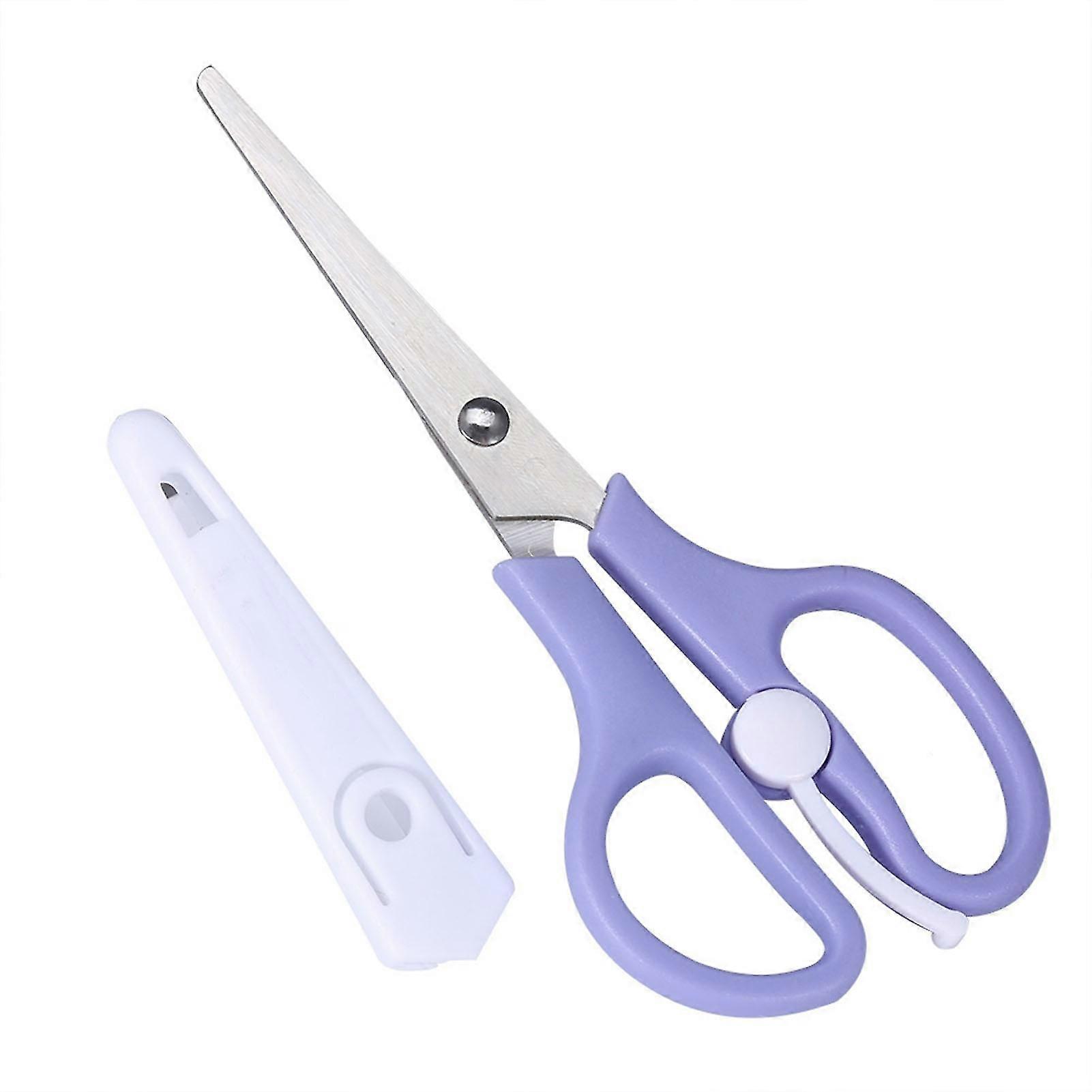Stainless Steel Multi-Function Food and Vegetable Scissors - 3 Color Options