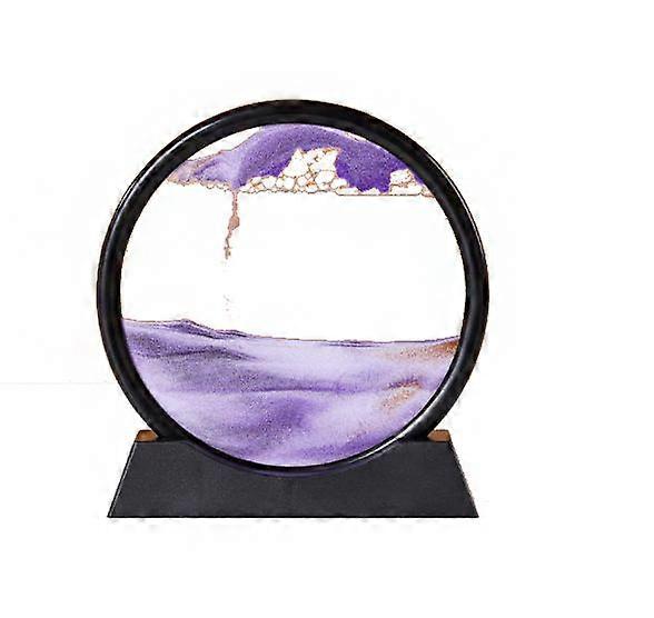 3D Moving Sandscapes Hourglass Ornaments
