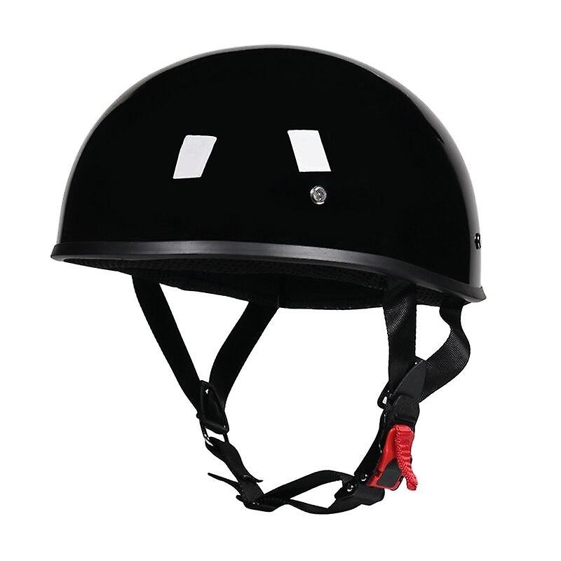 Vintage Motorcycle Half Face Helmet | Fruugo IT