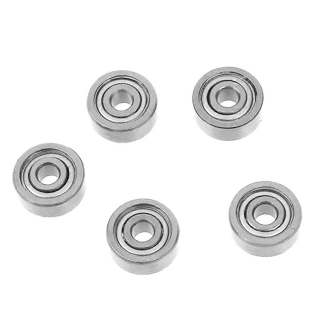 5 Pcs Double Sealed 3 X 10 X 4mm Deep Groove 623z