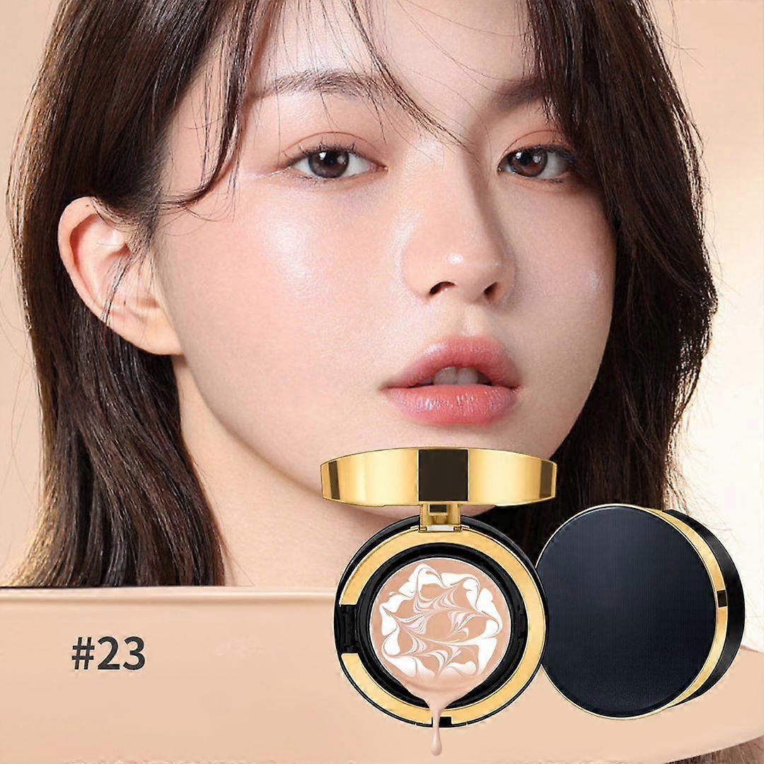 Air Cushion BB Cream, מייקאפ עמיד במים לאורך זמן קונסילר לחות כרית הבהרת אור לנשים ילדה